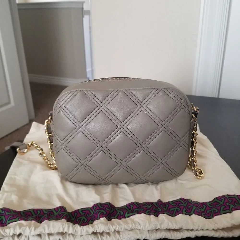Tory Burch Soft Felmming Crossbody